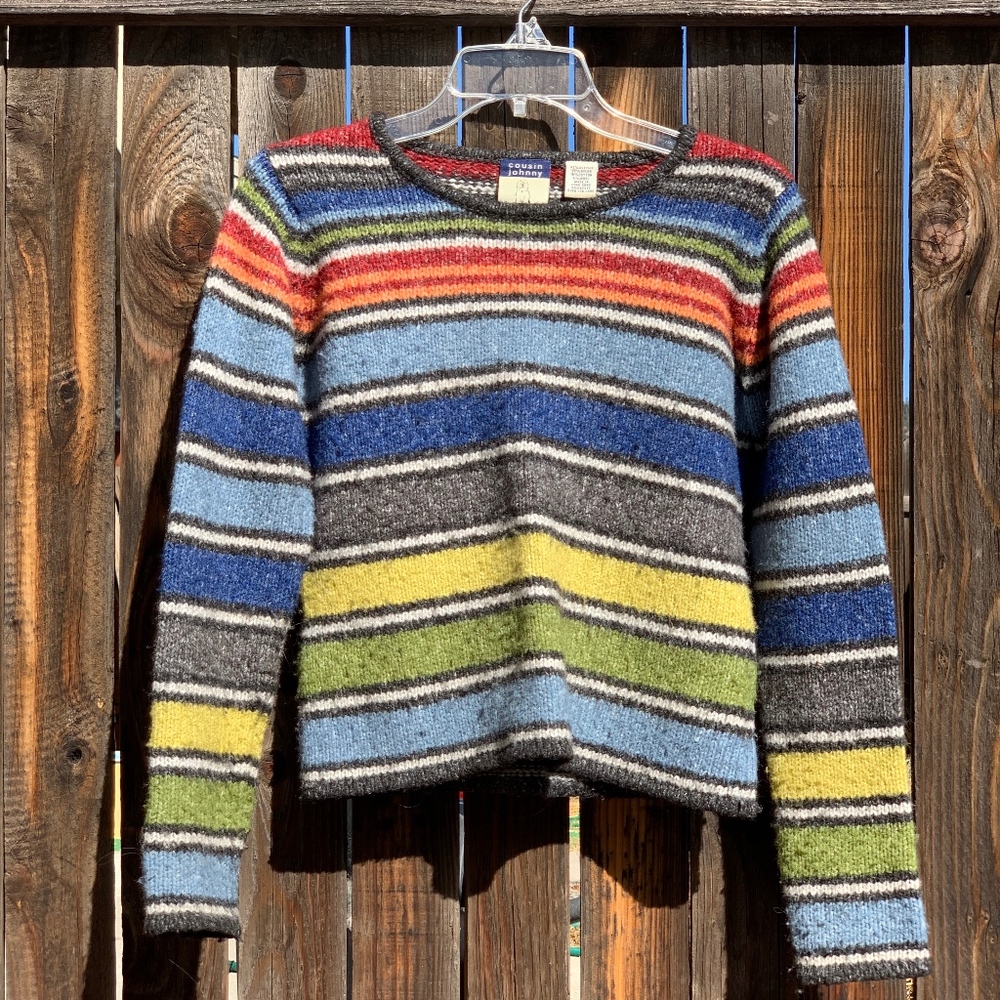 Multi Colored Sweater